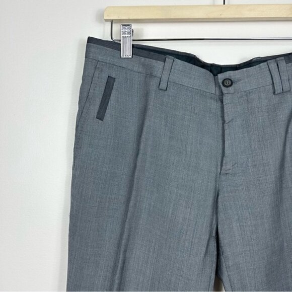 ZARA Dark Grey Wool Blend Suit 38 - Picture 3 of 16